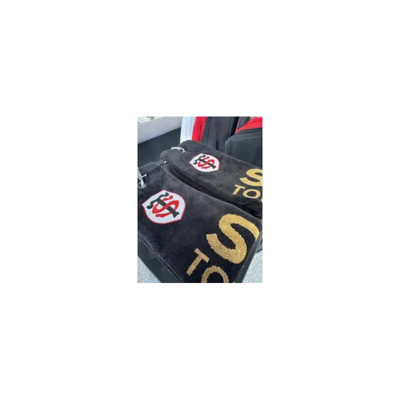 SERVIETTE COTON JACQUARD STADE TOULOUSAIN