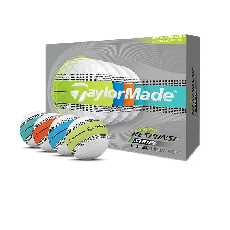 BALLES DE GOLF TOUR RESPONSE STRIPE NEON