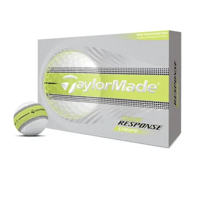 BALLES DE GOLF TOUR RESPONSE STRIPE NEON