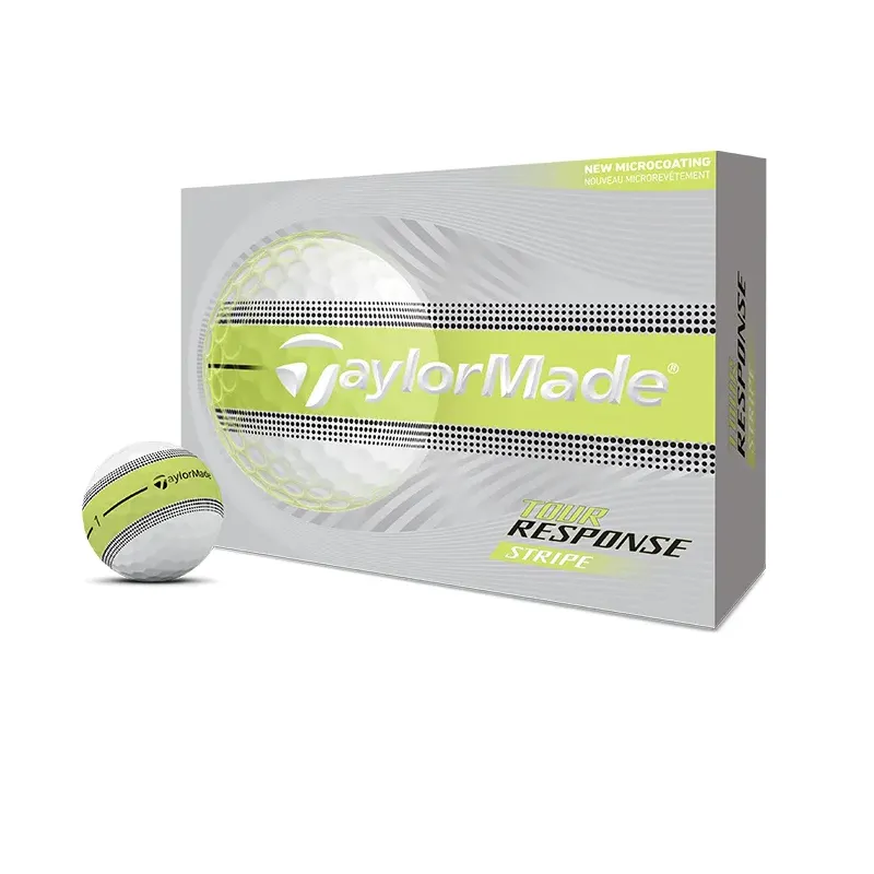 BALLES DE GOLF TOUR RESPONSE STRIPE NEON