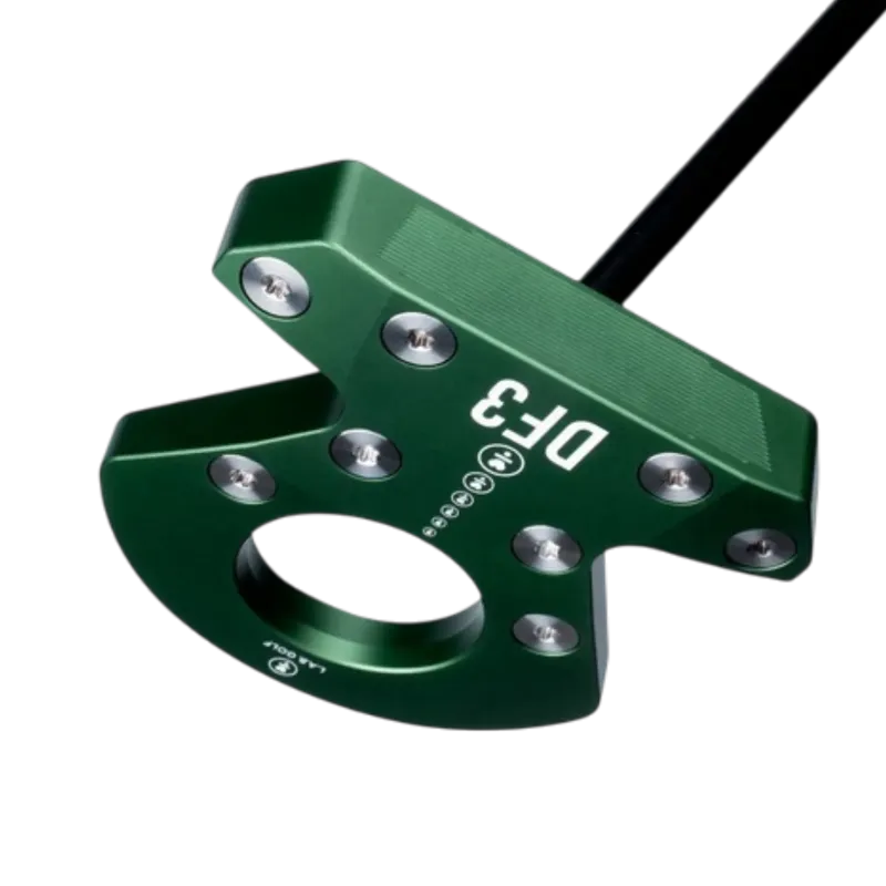 PUTTER DF3 GREEN SHAFT BLACK ACCRA