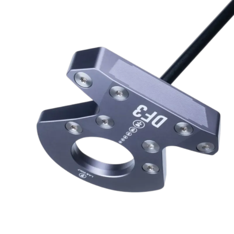 PUTTER DF3 CHARCOAL SHAFT BLACK ACCRA