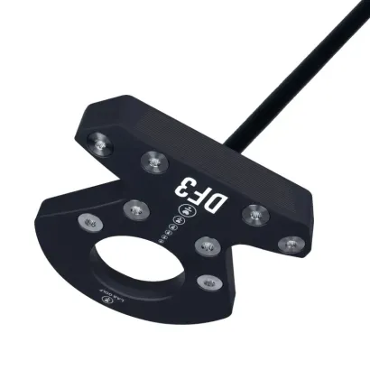 PUTTER DF3 BLACK SHAFT BLACK ACCRA