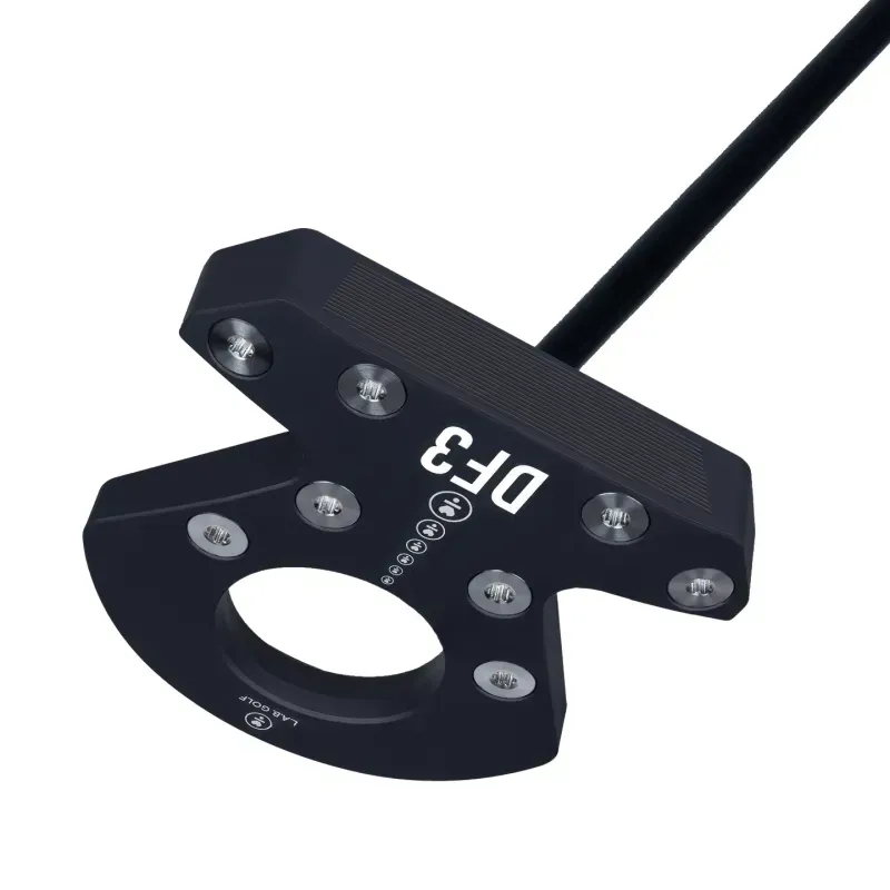 PUTTER DF3 BLACK SHAFT BLACK ACCRA