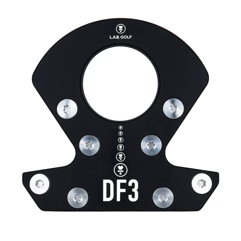 PUTTER DF3 BLACK SHAFT BLACK ACCRA