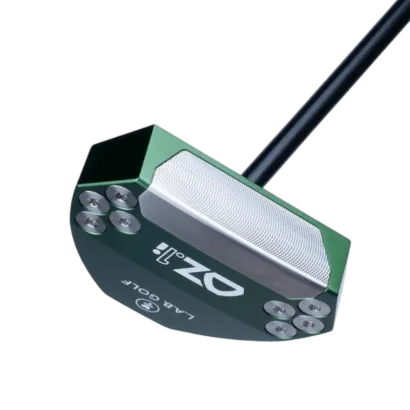 PUTTER OZ.1i GREEN SHAFT BLACK ACCRA
