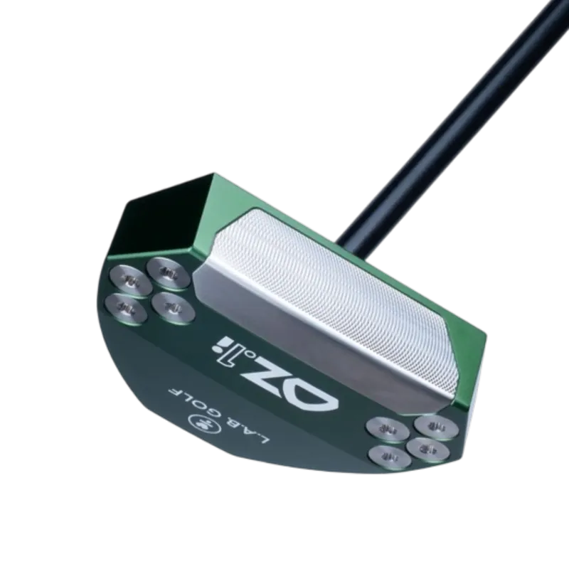 PUTTER OZ.1i GREEN SHAFT BLACK ACCRA