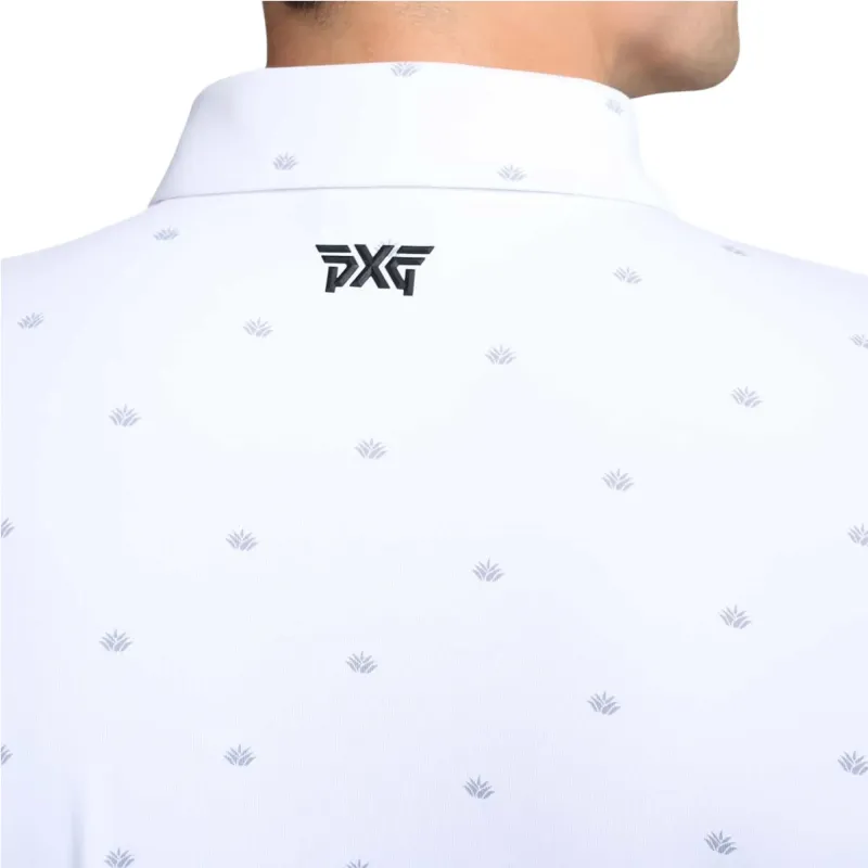 POLO IMPRIME SUCCULENT MANCHES COURTES