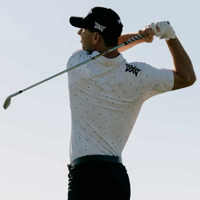 POLO IMPRIME SUCCULENT MANCHES COURTES