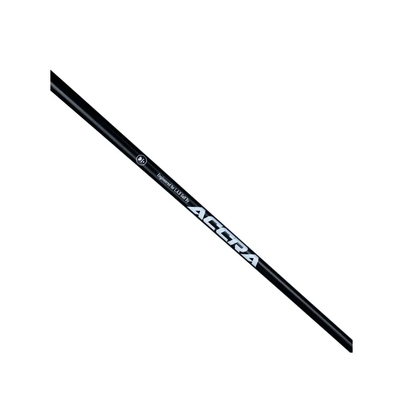 PUTTER OZ.1i CHARCOAL SHAFT BLACK ACCRA