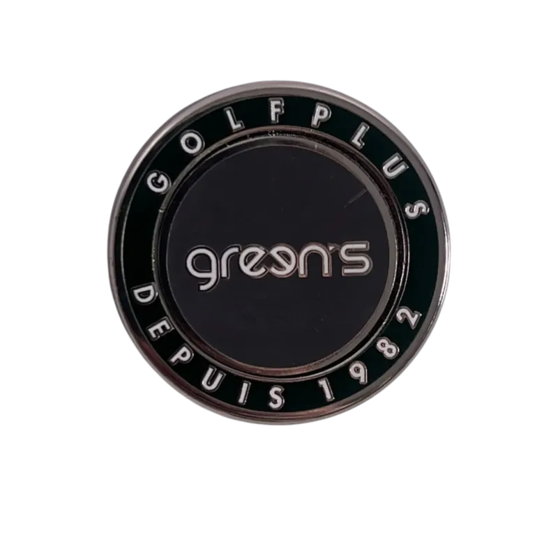 MARQUE BALLE DUO GREENS GOLF PLUS