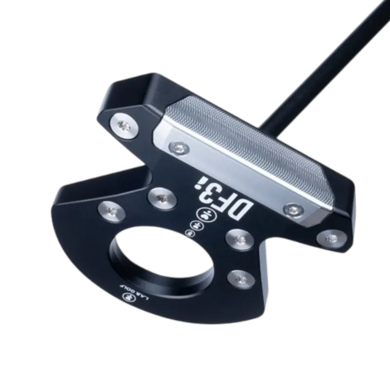 PUTTER DF3i BLACK SHAFT BLACK ACCRA