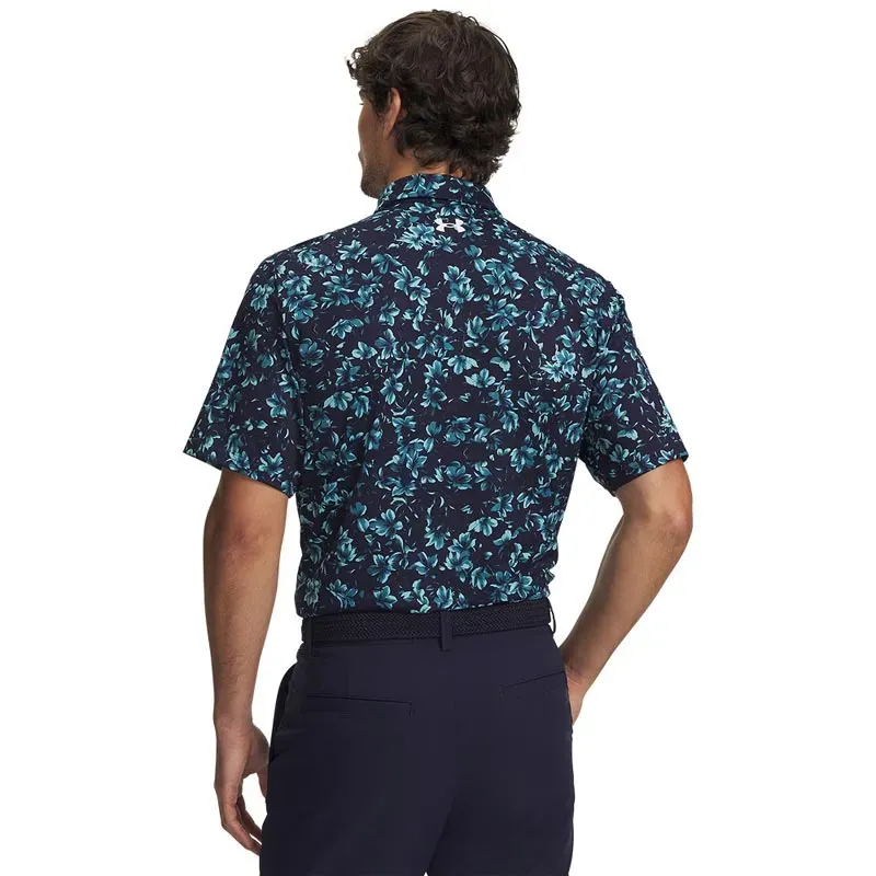 POLO MATCHPLAY IMPRIME FLORAL MANCHES COURTES