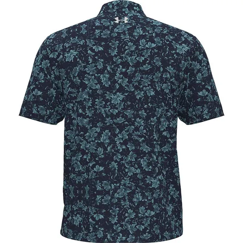 POLO MATCHPLAY IMPRIME FLORAL MANCHES COURTES