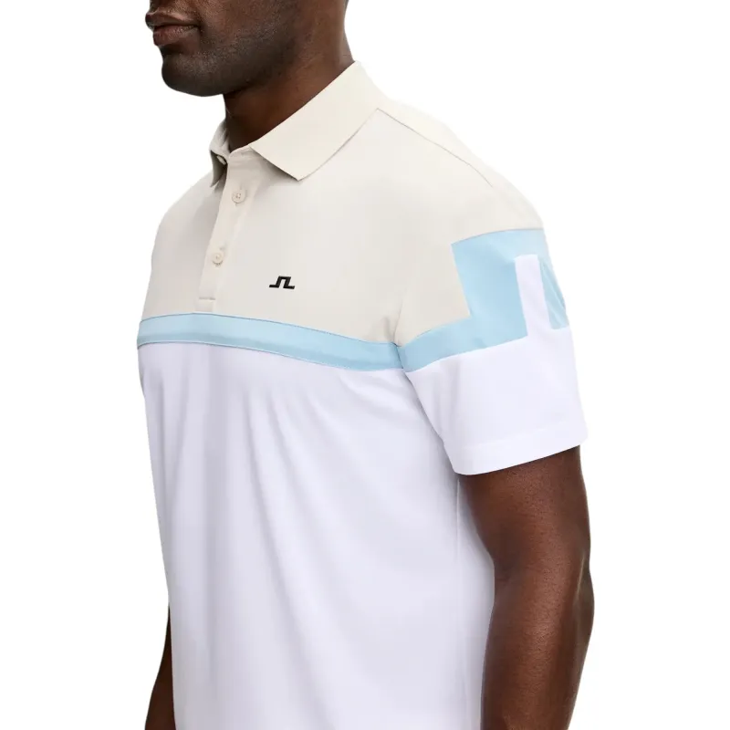POLO EMIL JERSEY MANCHES COURTES