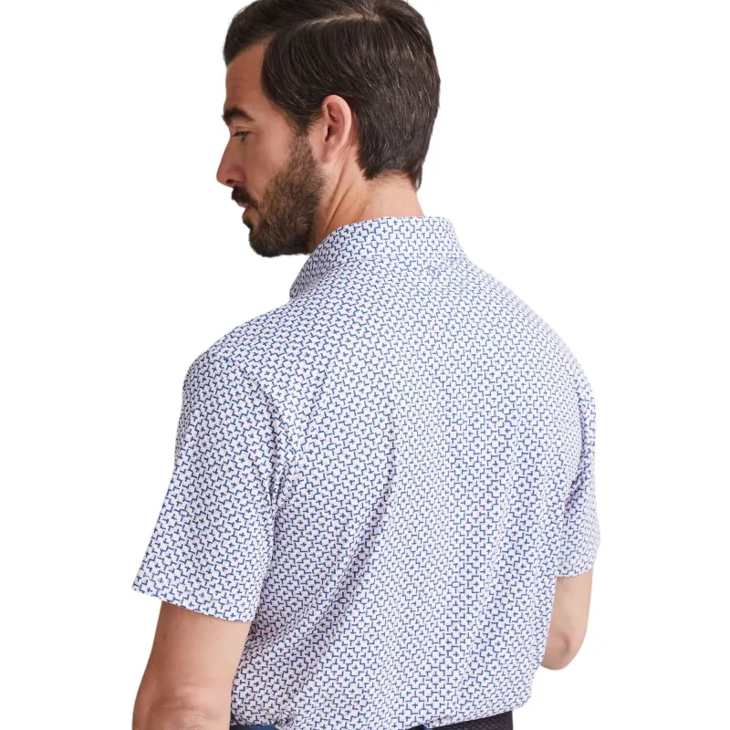 POLO EPHRON IMPRIME MANCHES COURTES