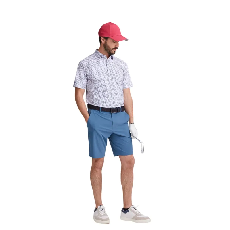 POLO EPHRON IMPRIME MANCHES COURTES