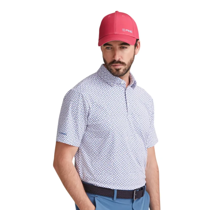 POLO EPHRON IMPRIME MANCHES COURTES