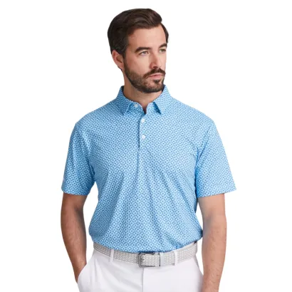 POLO EPHRON IMPRIME MANCHES COURTES