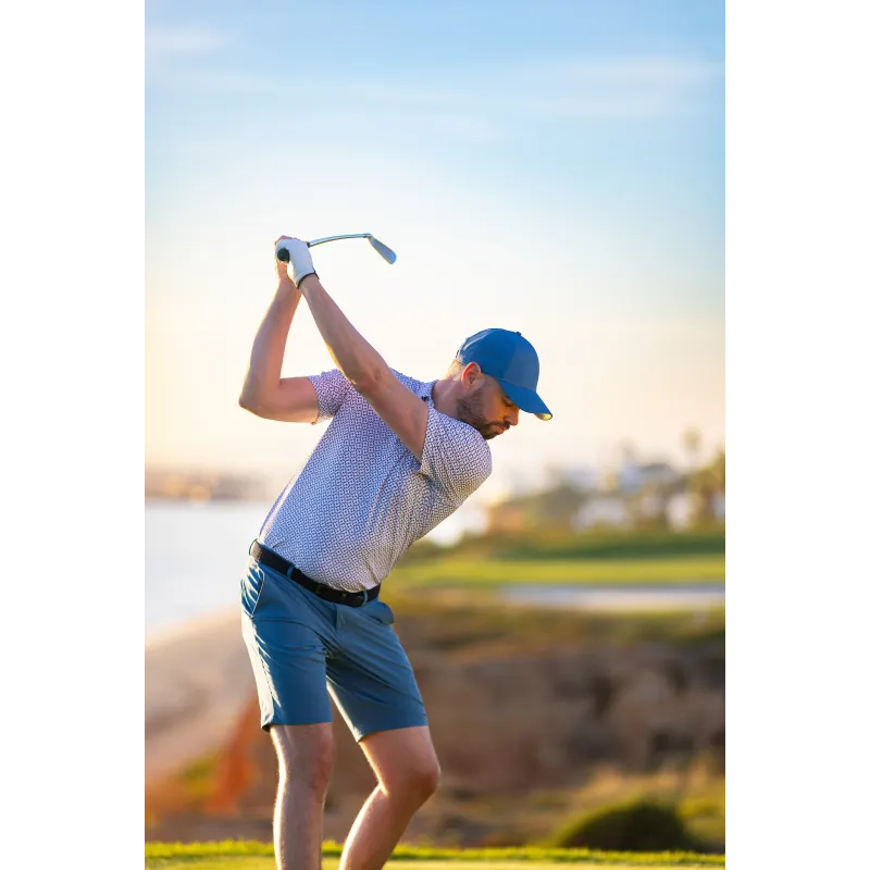 POLO EPHRON IMPRIME MANCHES COURTES