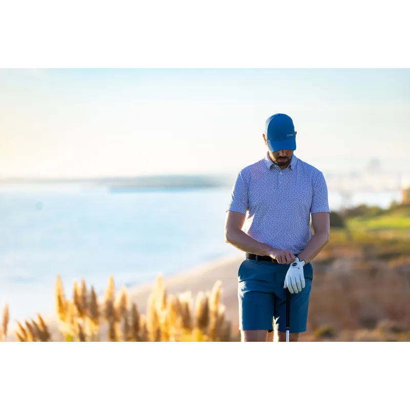 POLO EPHRON IMPRIME MANCHES COURTES