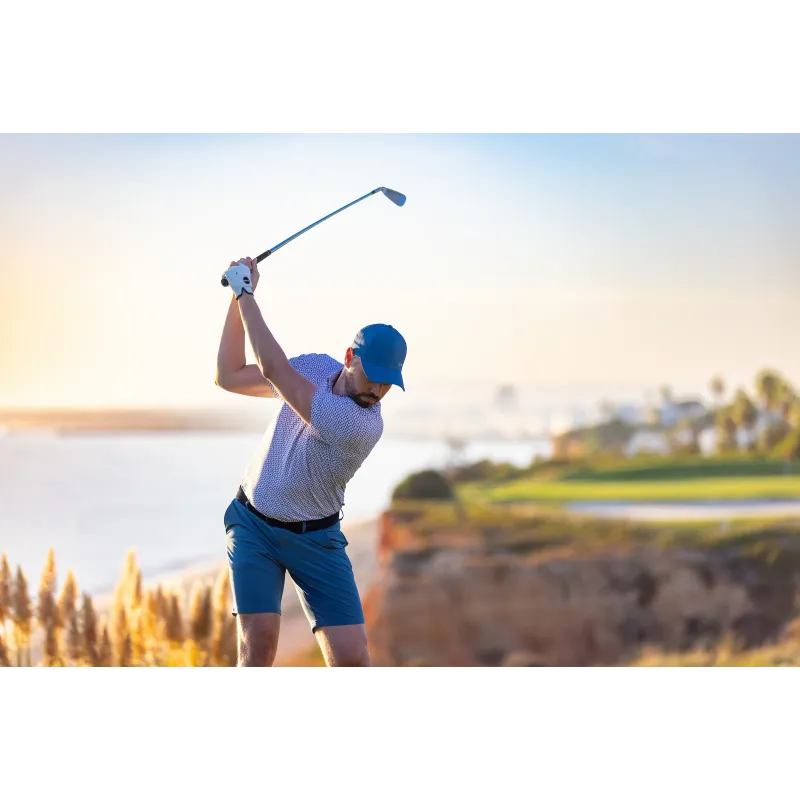 POLO EPHRON IMPRIME MANCHES COURTES