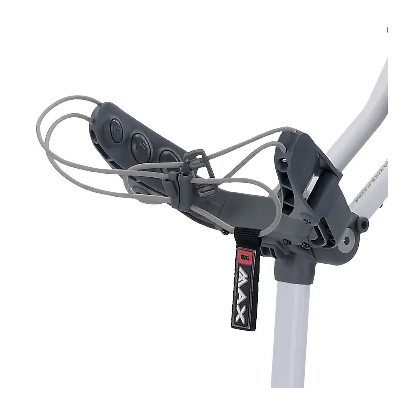 Big Max - Chariot de Golf Blade Trio blanc/rose sangle - Golf Plus Big Max - Chariot de Golf Blade Trio blanc/rose sangle - Golf Plus