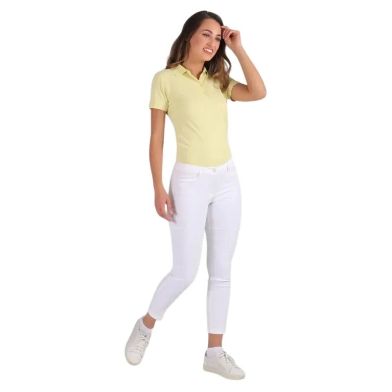 PANTALON FEMME SONORA UNI POPLINE 7/8