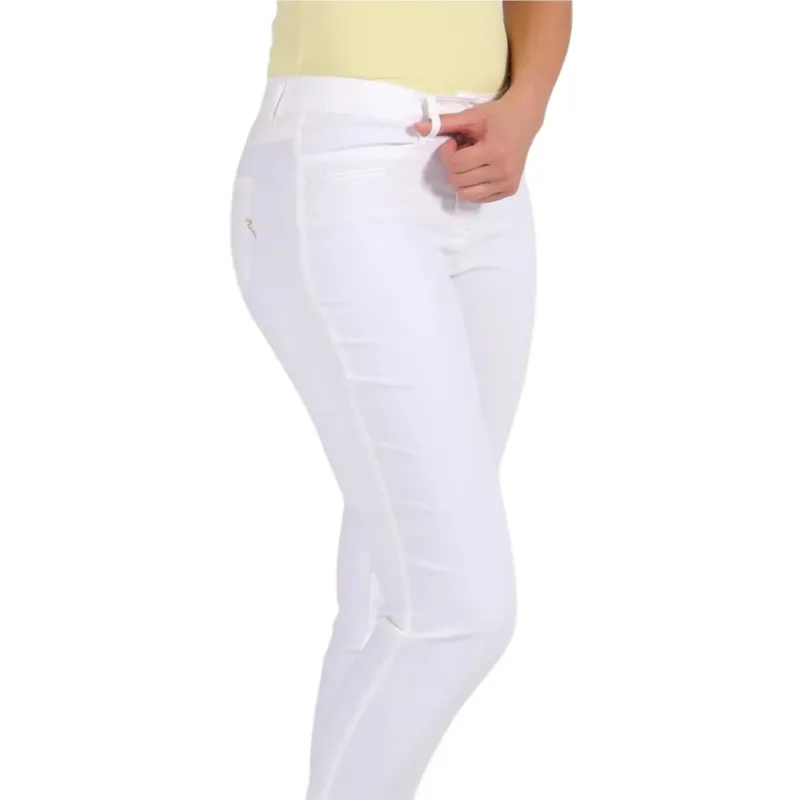 PANTALON FEMME SONORA UNI POPLINE 7/8