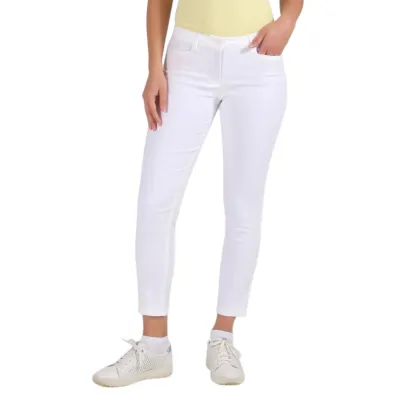 PANTALON FEMME SONORA UNI POPLINE 7/8
