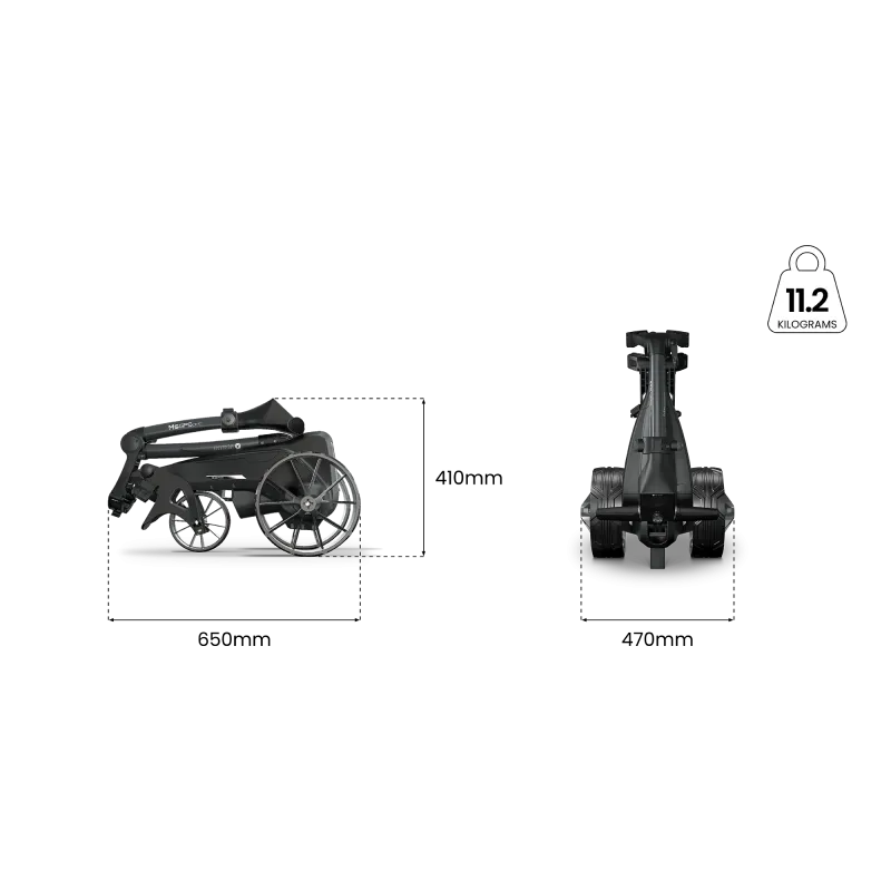 CHARIOT M5 GPS FREIN 2026