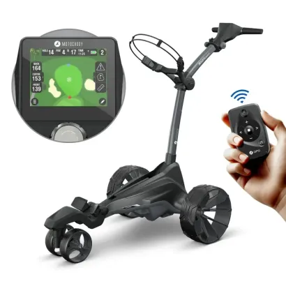 CHARIOT M7 GPS TELECOMMANDE 2026