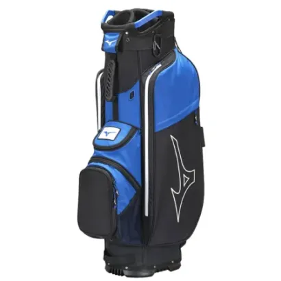 Mizuno Sac Lightweight Cart Noir/Bleu Golf Plus