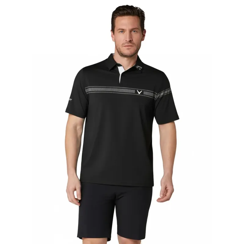 POLO IMPRIMÉ ODYSSEY BLOCK