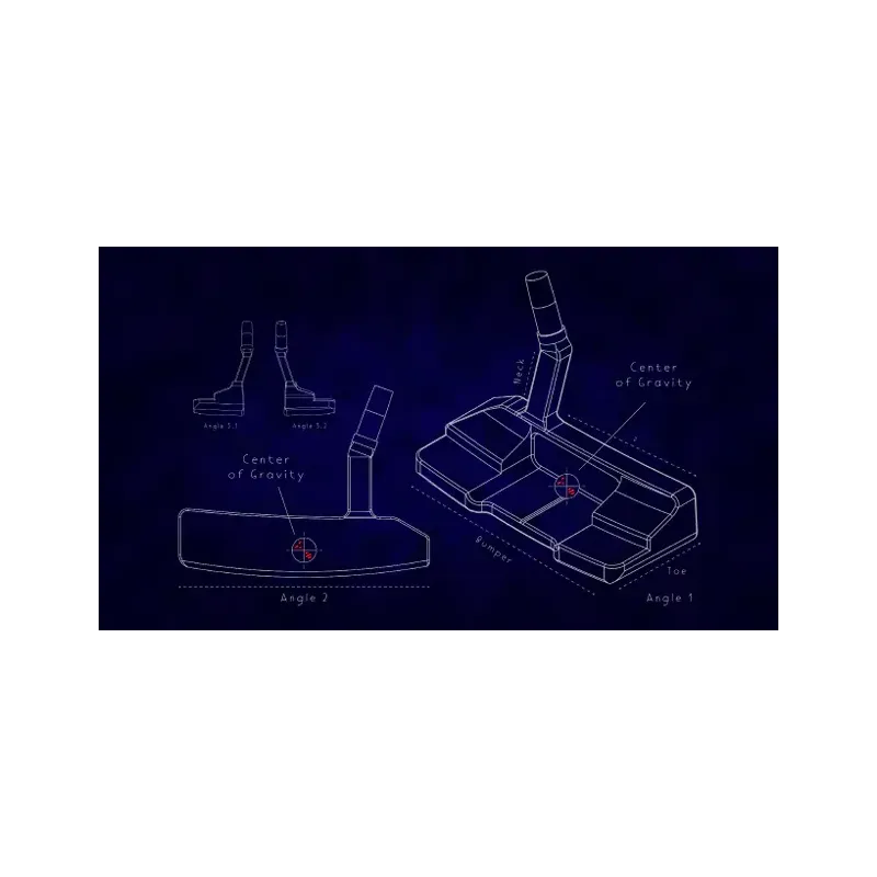 PUTTER QUEENBEE 6 JUMBO GRIP