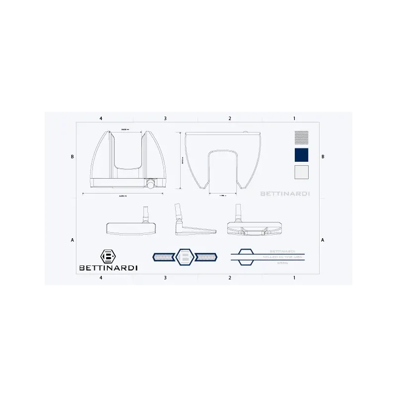 PUTTER BB6 SPUD JUMBO GRIP 2026