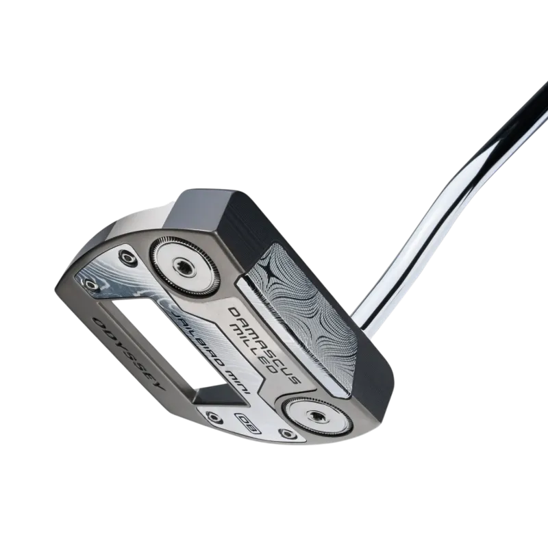 PUTTER DAMASCUS MILLED JAILBIRD MINI PISTOL EDITION LIMITEE