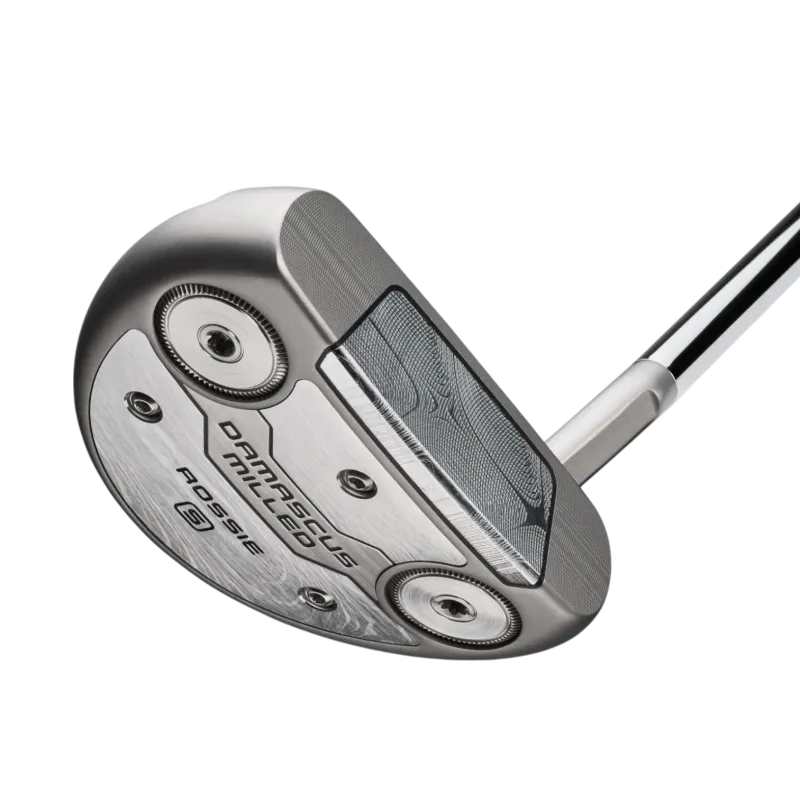 PUTTER DAMASCUS MILLED ROSSIE S PISTOL EDITION LIMITEE
