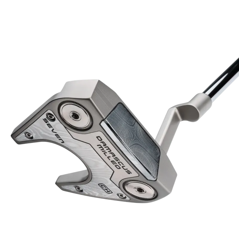 PUTTER DAMASCUS MILLED SEVEN CH PISTOL EDITION LIMITEE