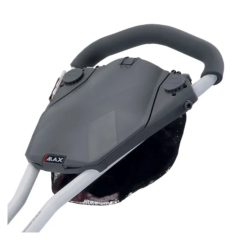 Big Max - Chariot de Golf Blade Trio blanc/rose carte - Golf Plus Big Max - Chariot de Golf Blade Trio blanc/rose carte - Golf Plus