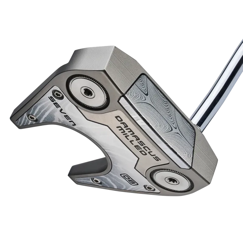 PUTTER DAMASCUS MILLED SEVEN DB PISTOL EDITION LIMITEE