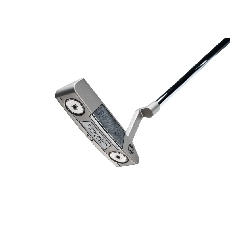 PUTTER DAMASCUS MILLED TWO CH PISTOL EDITION LIMITEE