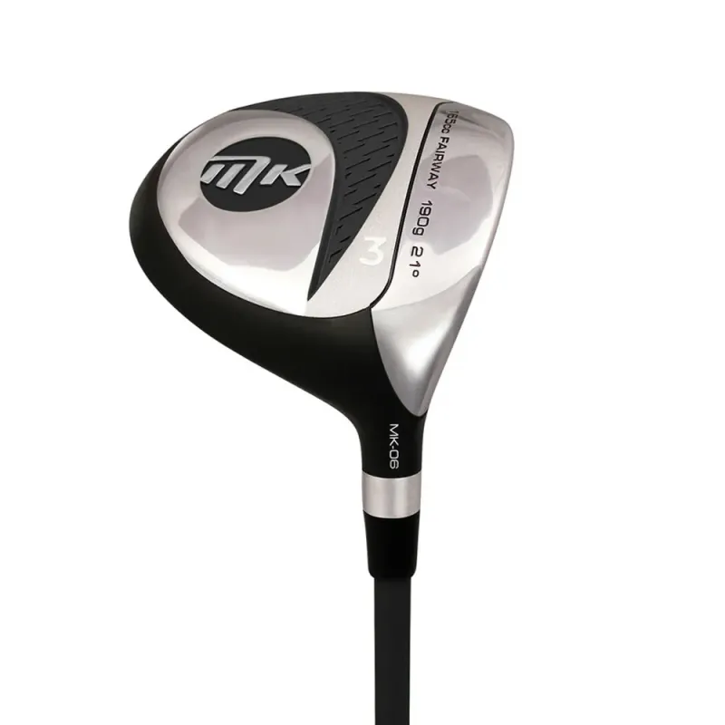 MKids Bois de Parcours Pro Junior Gris Golf Plus MKids Bois de Parcours Pro Junior Gris Golf Plus