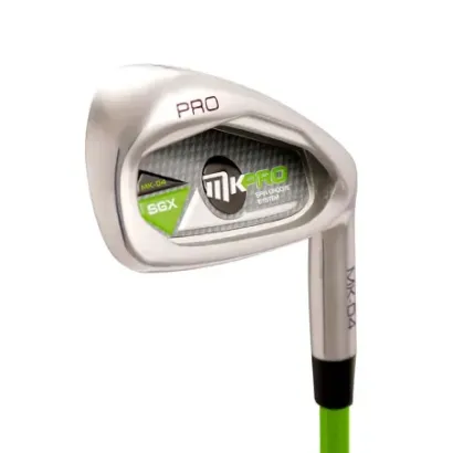 Set Golf Per Bambini MKids Junior – Putter MK SLA Con Tazza E Palline, Acciaio Inox, Destri