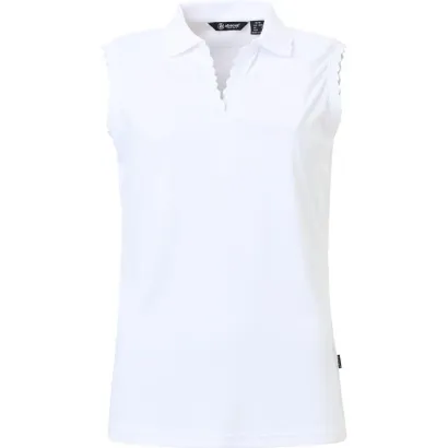 POLO FEMME VICTORIA DRY COOL SANS MANCHES