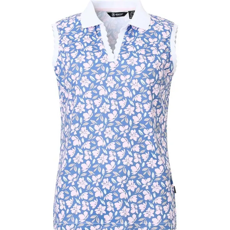 POLO FEMME VICTORIA DRY COOL SANS MANCHES