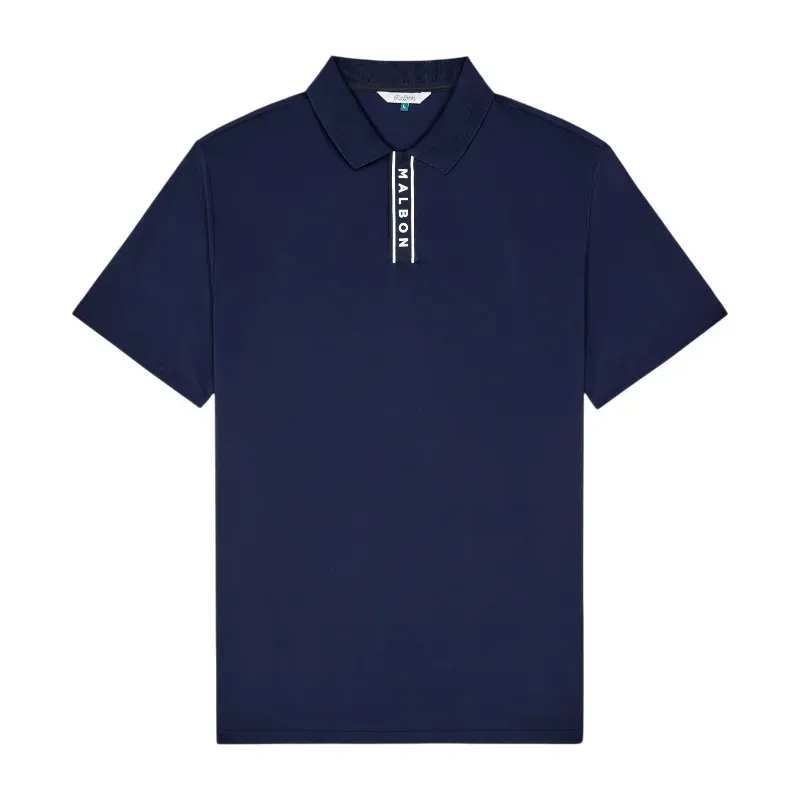 POLO EVERGREEN BLOCK PLACKET