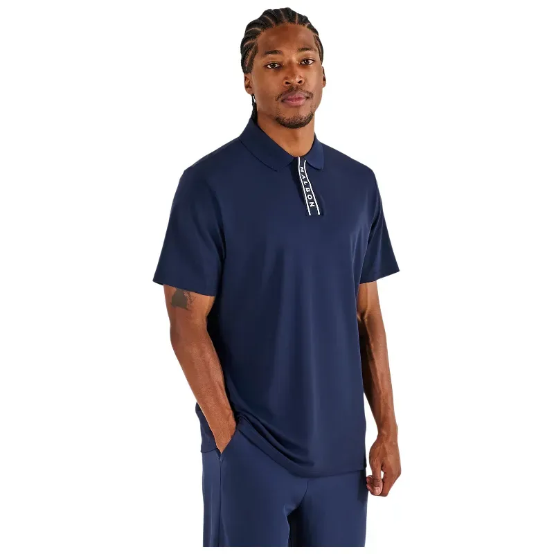 POLO EVERGREEN BLOCK PLACKET