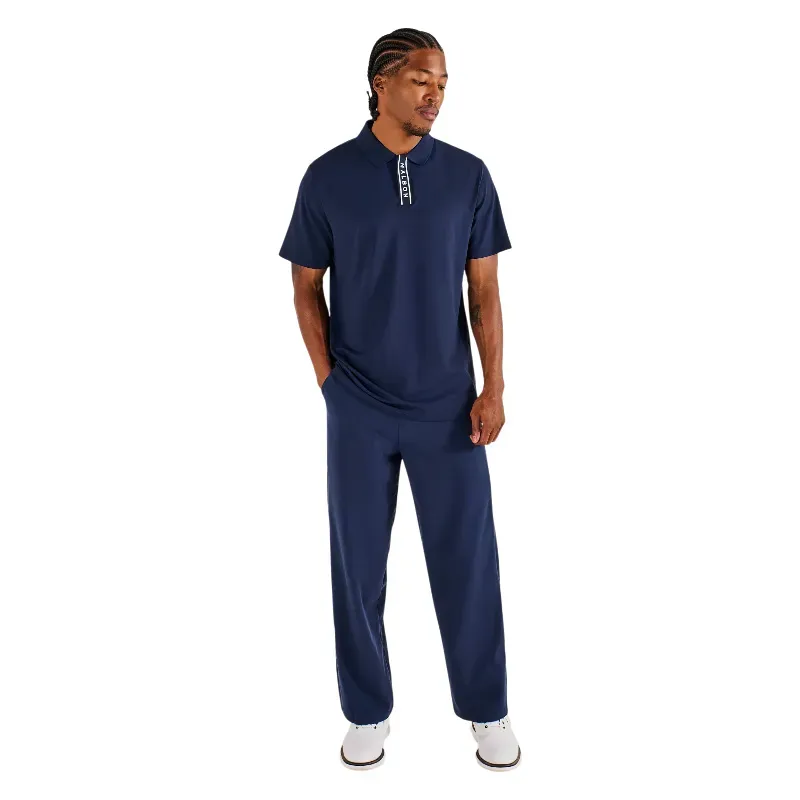 POLO EVERGREEN BLOCK PLACKET