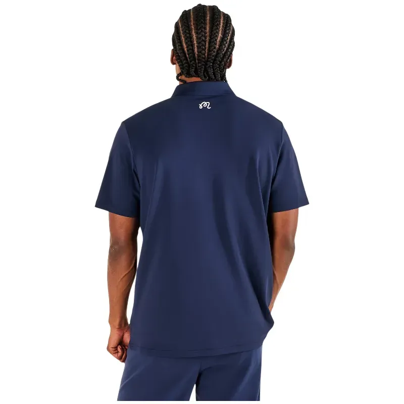 POLO EVERGREEN BLOCK PLACKET